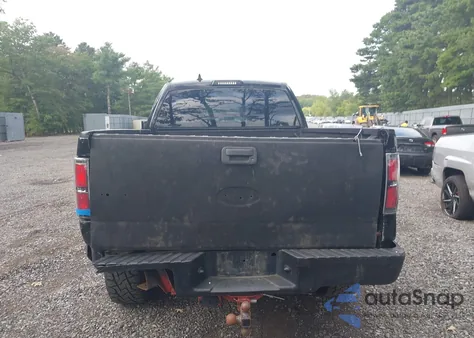 2009 Ford F-150 Stx z USA, uszkodzony, nr VIN 1FTRX14W09FA38622